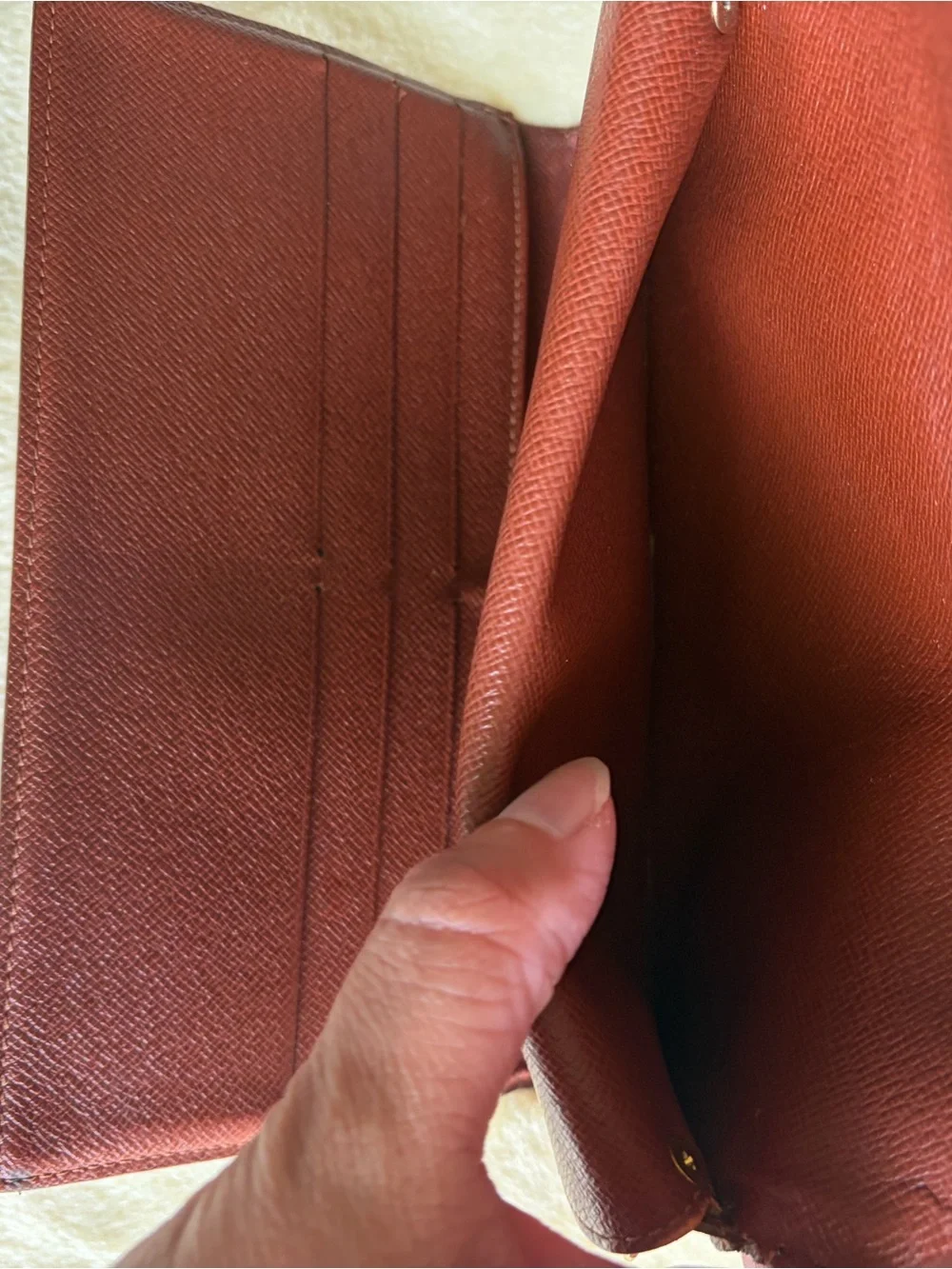 Louis Vuitton Monogram Bifold Long Wallet